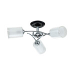 Escada 1170/3P E27*60W Chrome/Black — изображение 2