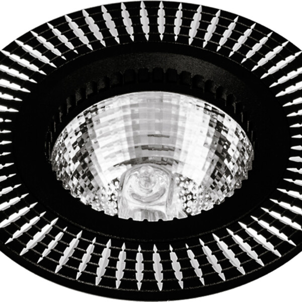 VENETO GU5.3 001 BK/AL