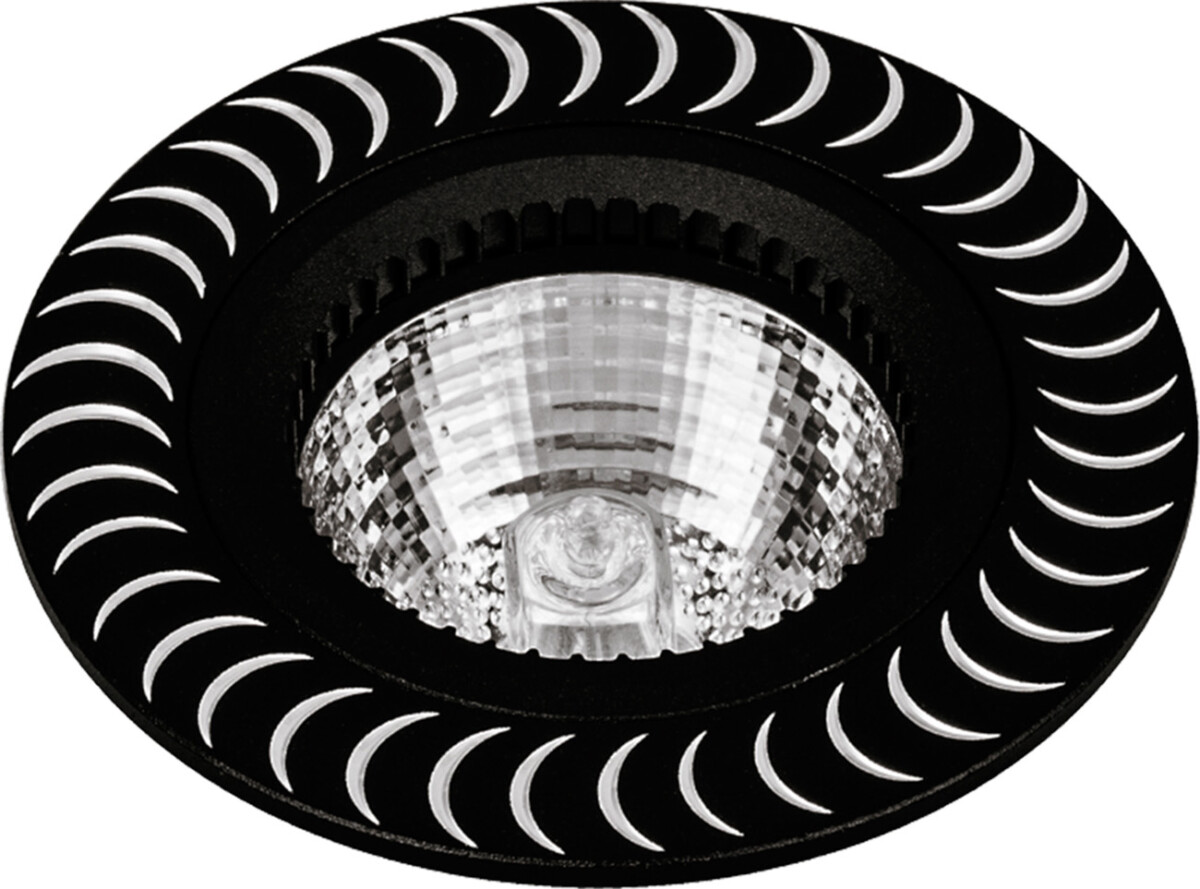 l10160 VENETO GU5.3 002 BK/AL — изображение 1