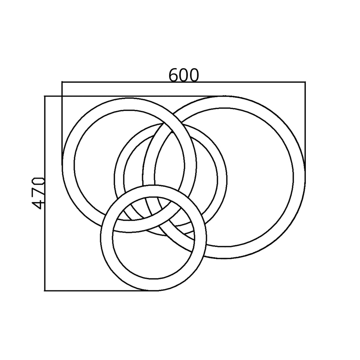 Escada 10231/3 LED*85W White — изображение 7