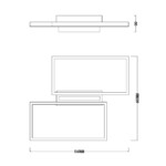 Escada 10209/2 LED*60W White — изображение 7