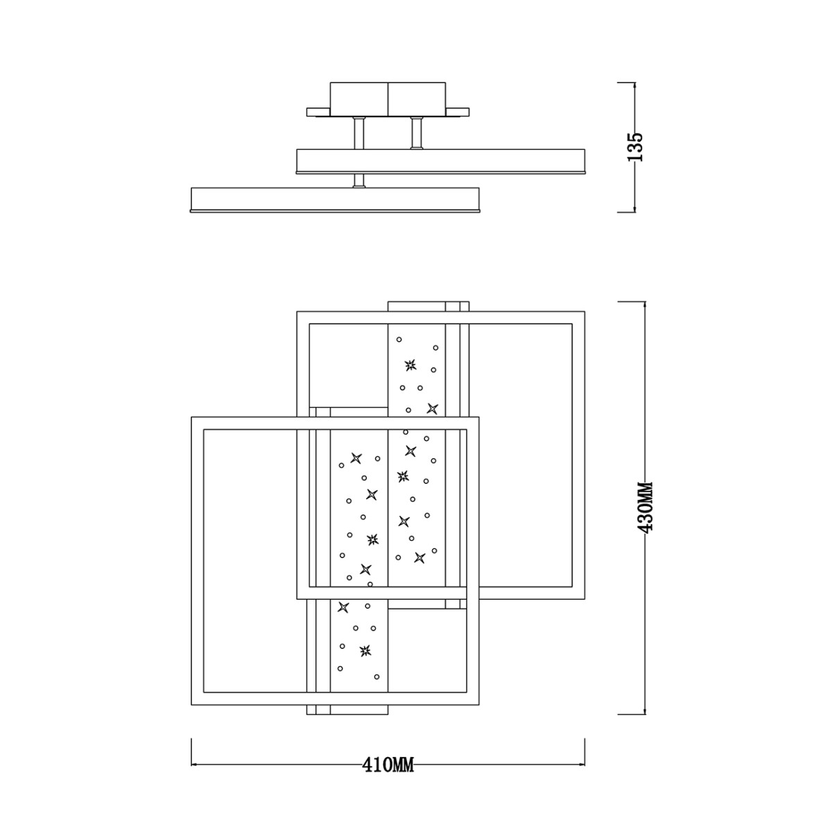 Escada 10215/2 LED*90W White/Black — изображение 7