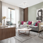 Escada 10270/6 LED*61W White — изображение 5