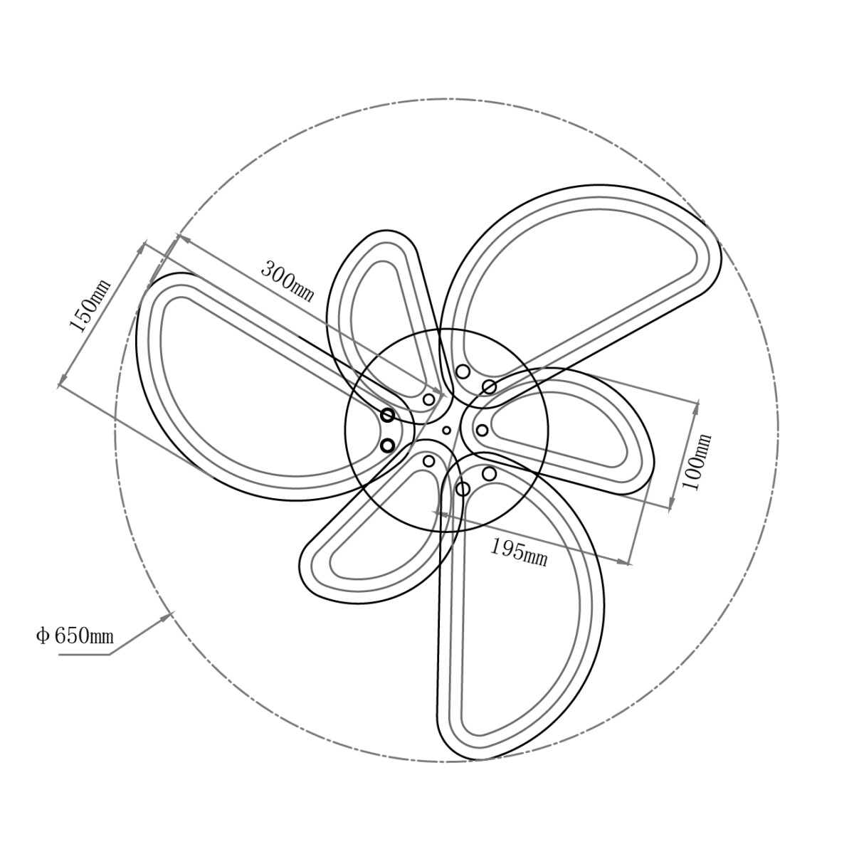 Escada 10270/6 LED*61W White — изображение 6