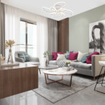 Escada 10270/8 LED*82W White — изображение 5