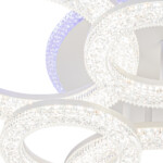 Escada 10281/6 LED*182W White — изображение 5