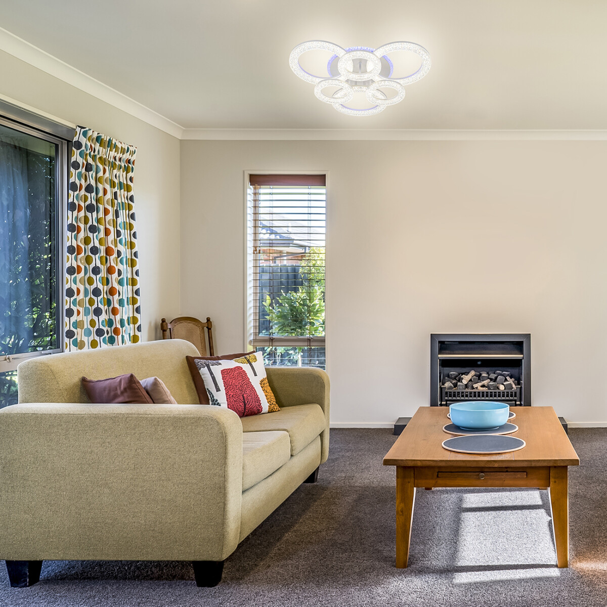 Escada 10281/6 LED*182W White — изображение 6