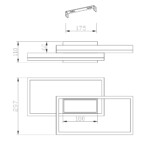 Escada 10242/3 LED*90W Black — изображение 7