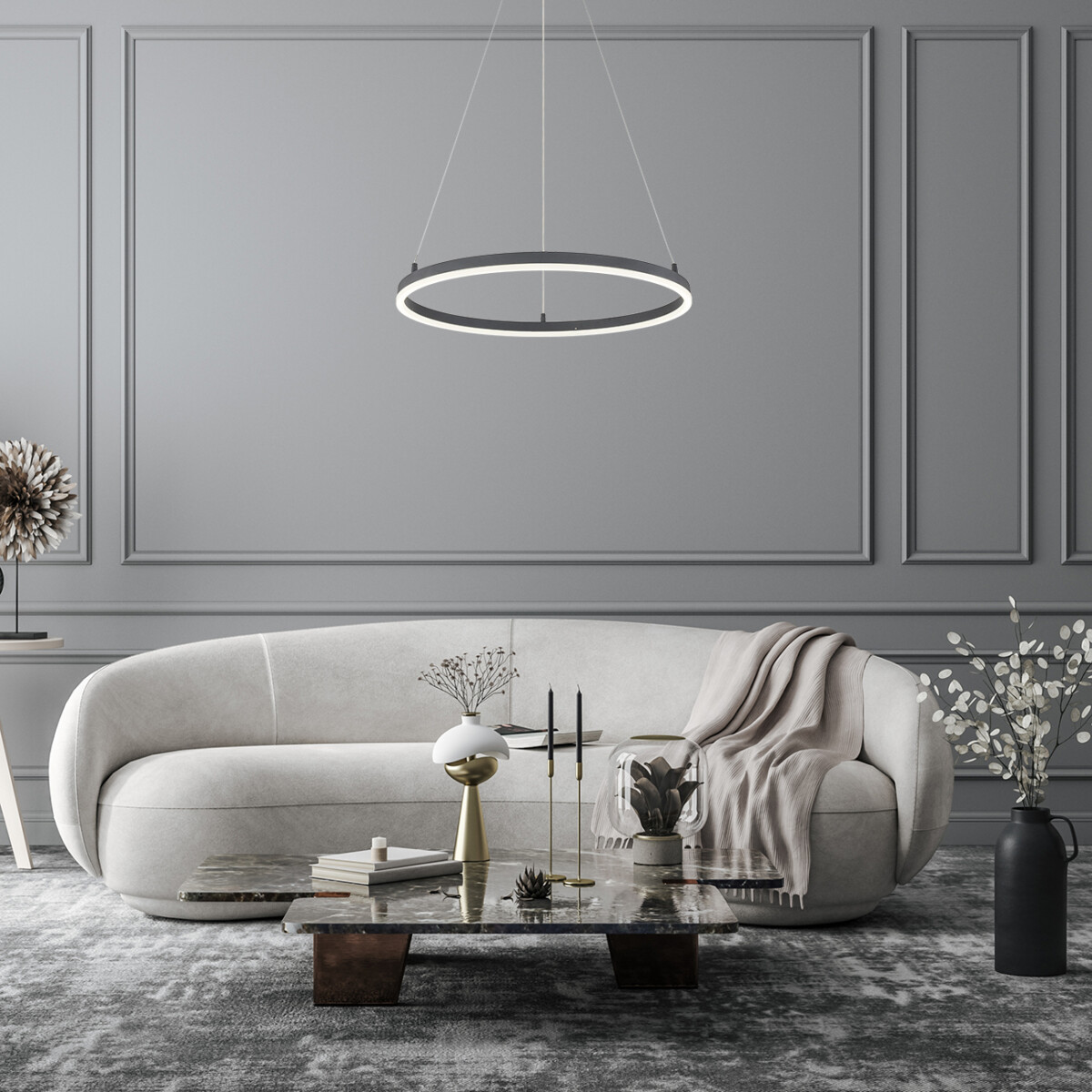 Escada 10254/1 LED*43W Black APP — изображение 6