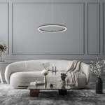 Escada 10254/1 LED*43W Black APP — изображение 6