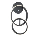 Escada 10230/SG LED*34W Black — изображение 3