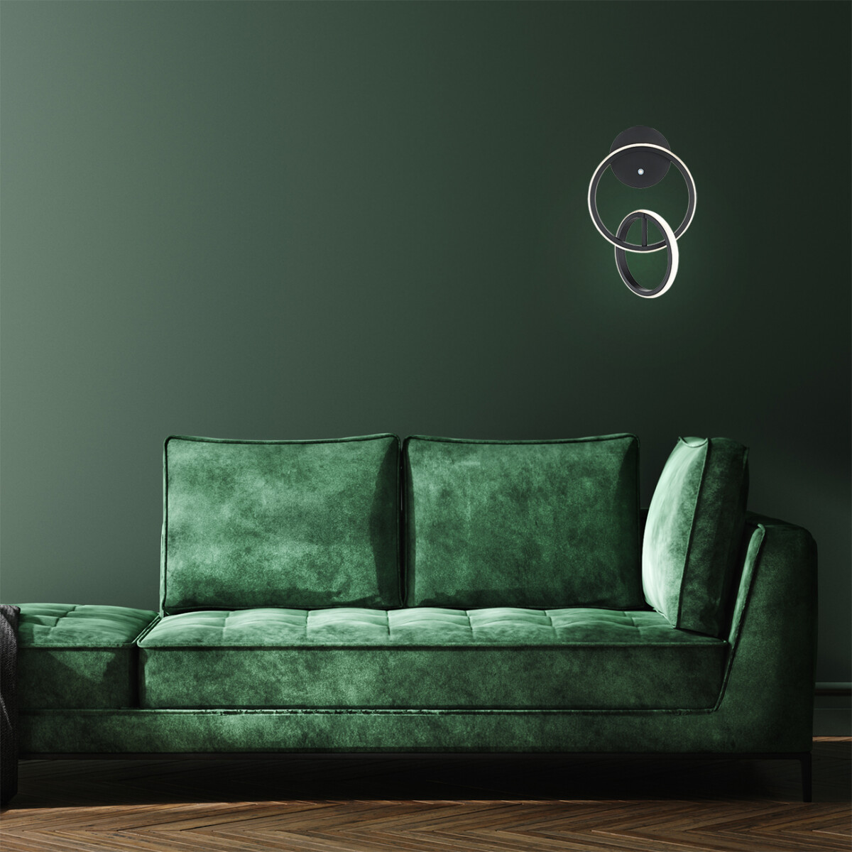 Escada 10230/SG LED*34W Black — изображение 5