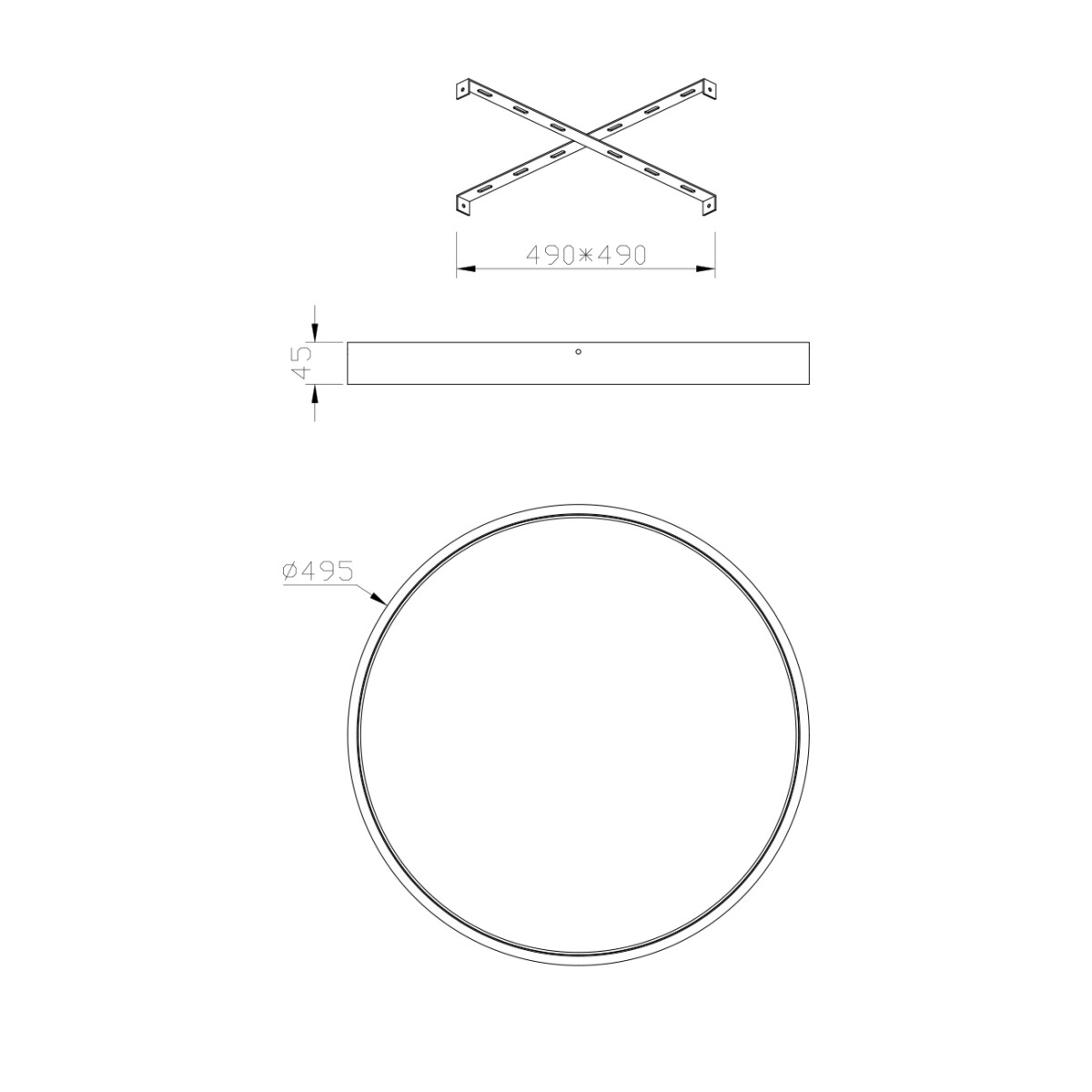 Escada 10226/SG LED*43W Mars — изображение 6