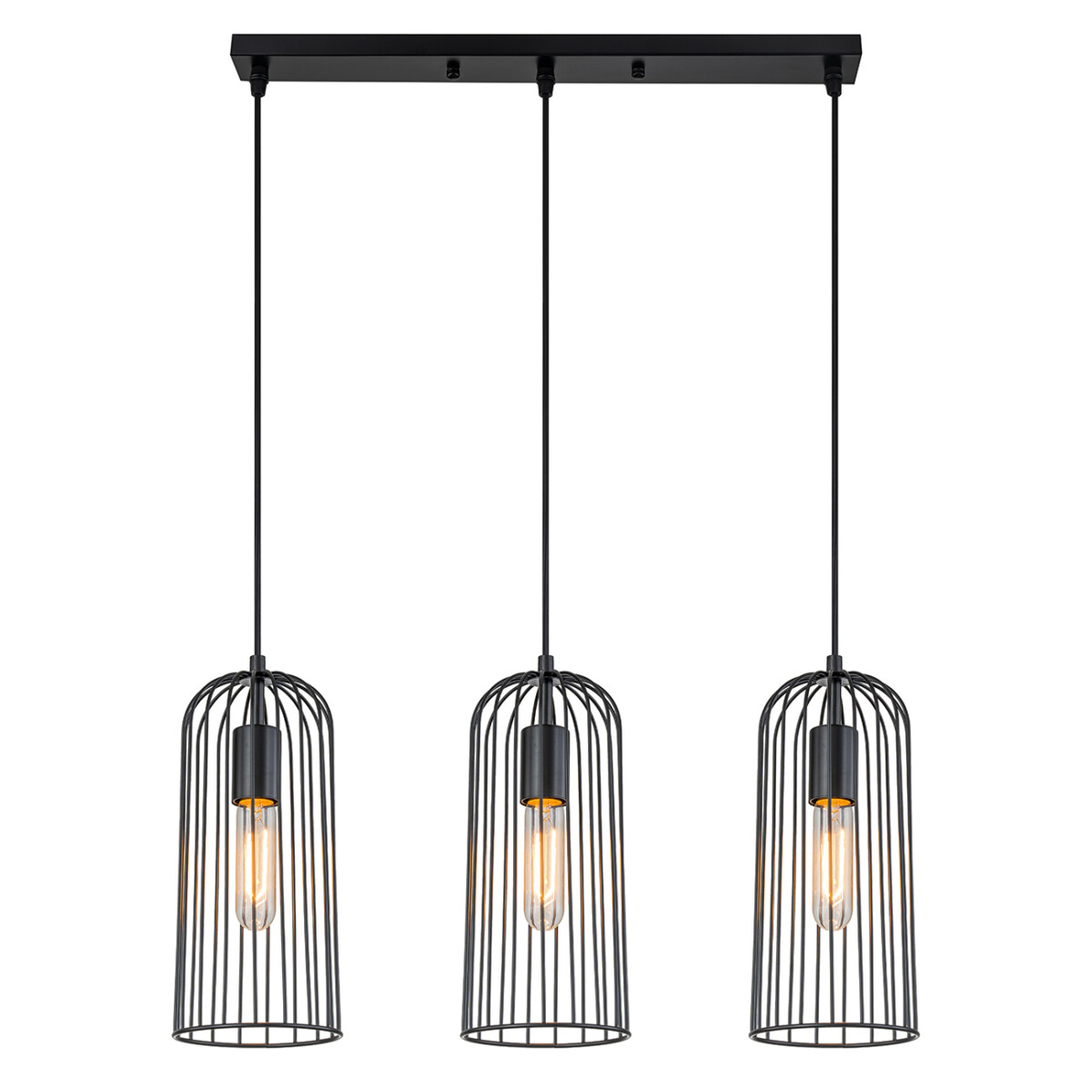 l102810 Escada 10198/3S E27*60W Black — изображение 1