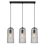 Escada 10198/3S E27*60W Black