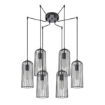 Escada 10198/6 E27*60W Black — изображение 2