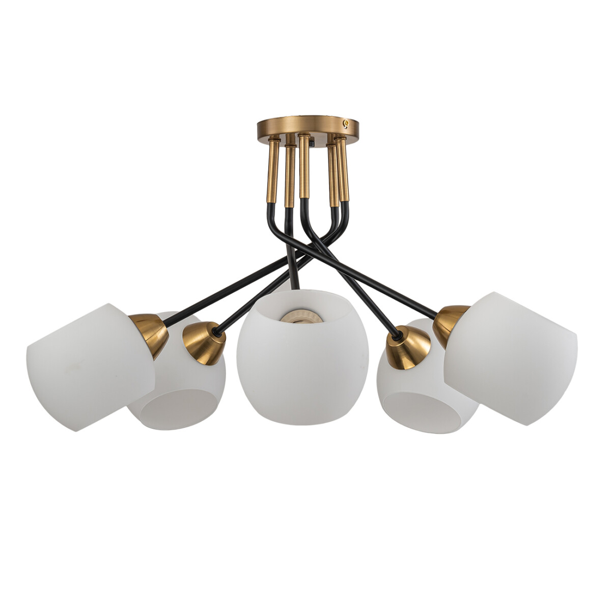 Escada 2113/5P E27*40W Copper/Black — изображение 2