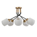 Escada 2113/5P E27*40W Copper/Black — изображение 2