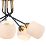 Escada 2113/5P E27*40W Copper/Black — изображение 3