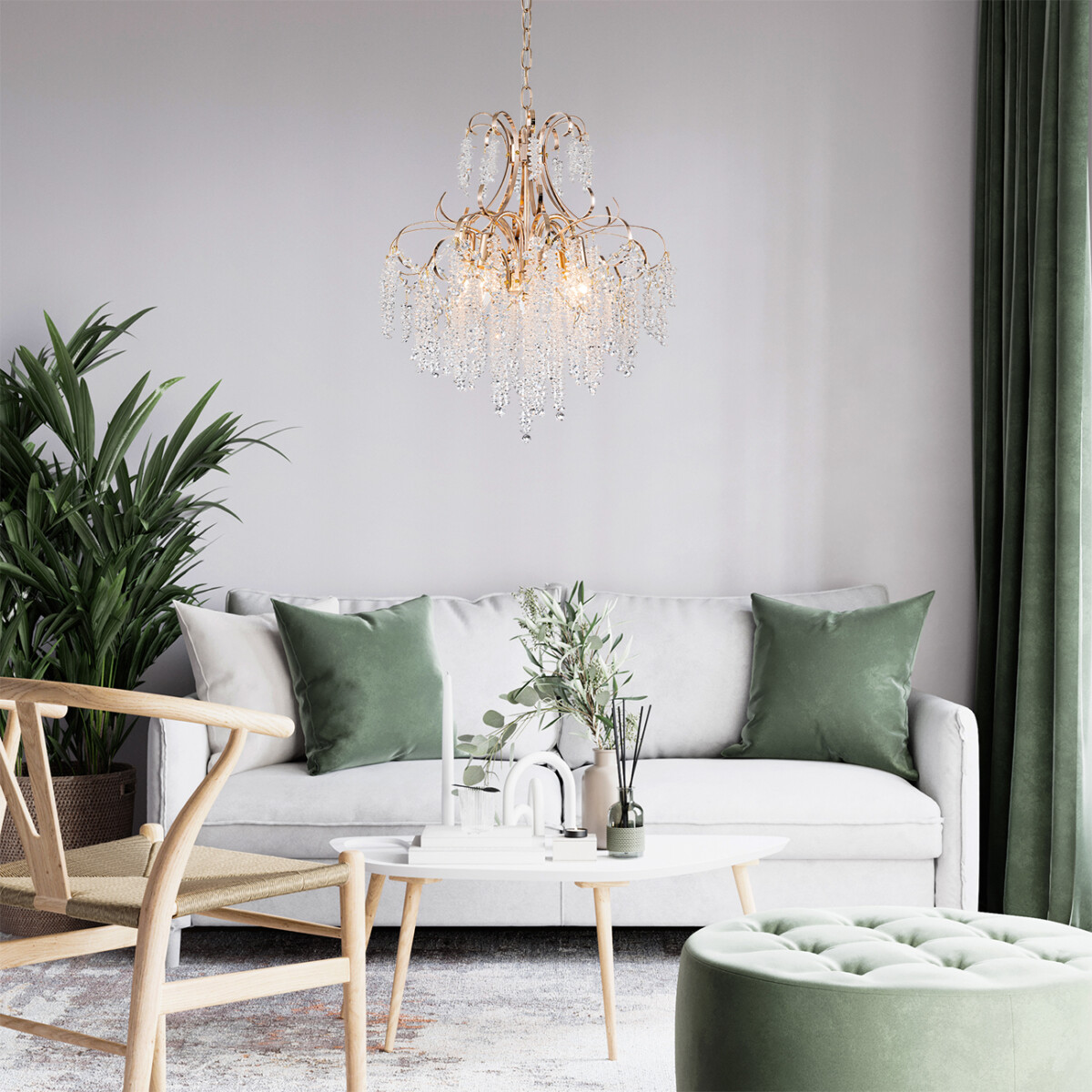 Escada 2108/5P E14*40W Gold — изображение 5