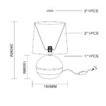 Escada 10169/L E14*40W Beige — изображение 8