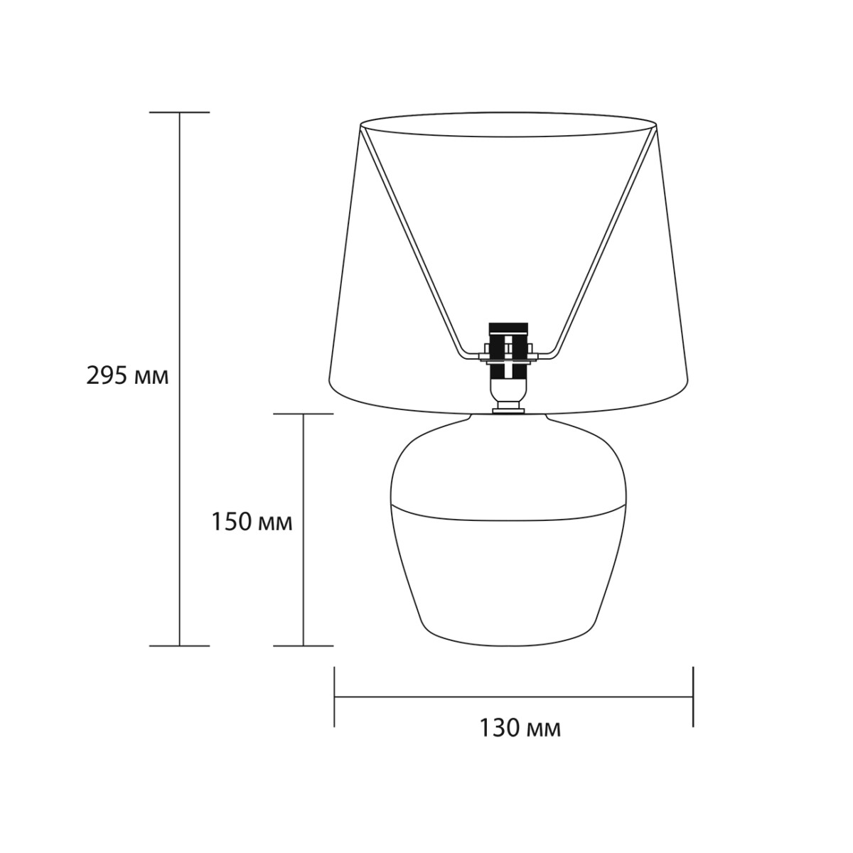 Escada 10173/L E14*40W White — изображение 5