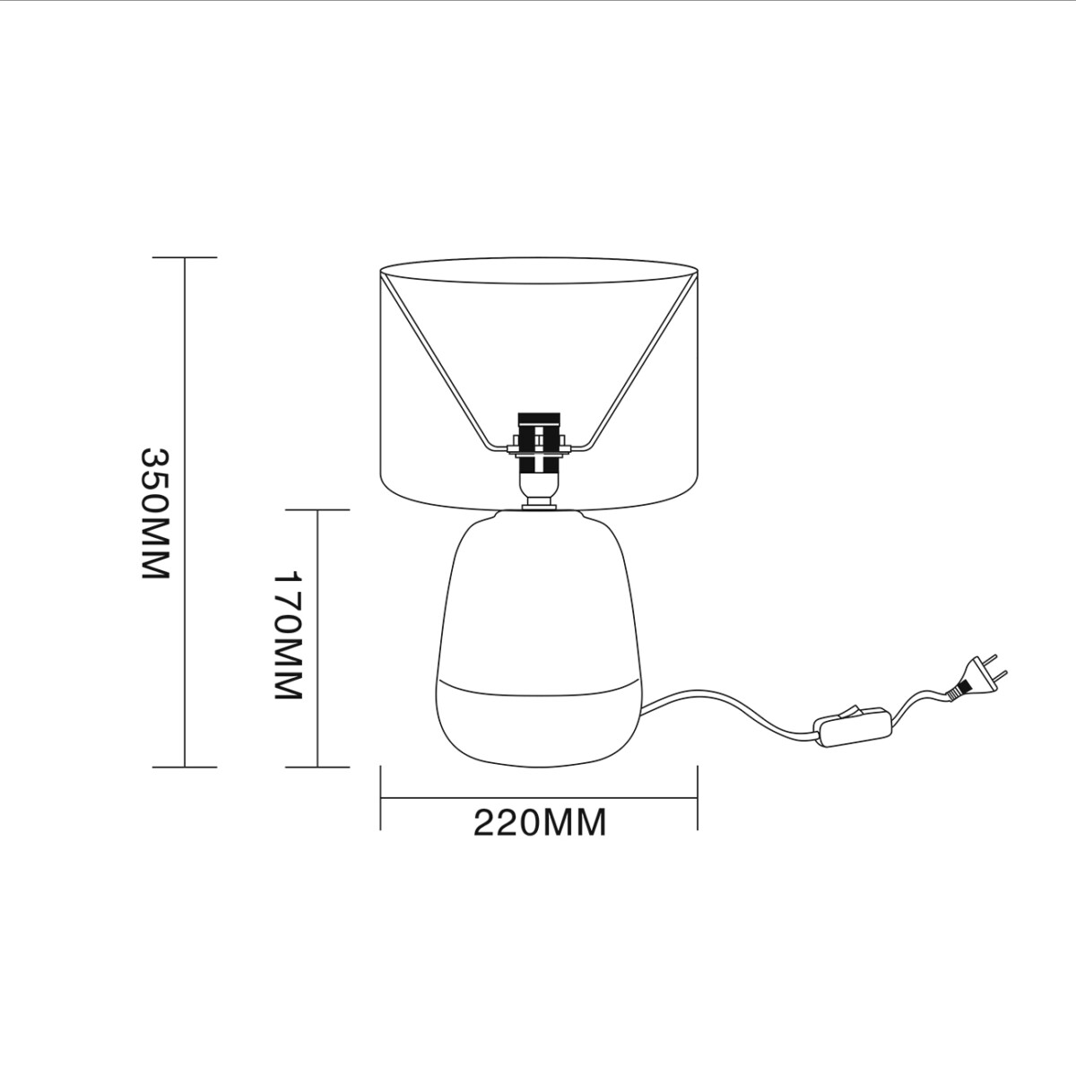 Escada 10200/L E27*40W Blue — изображение 5