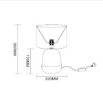 Escada 10200/L E27*40W Blue — изображение 5