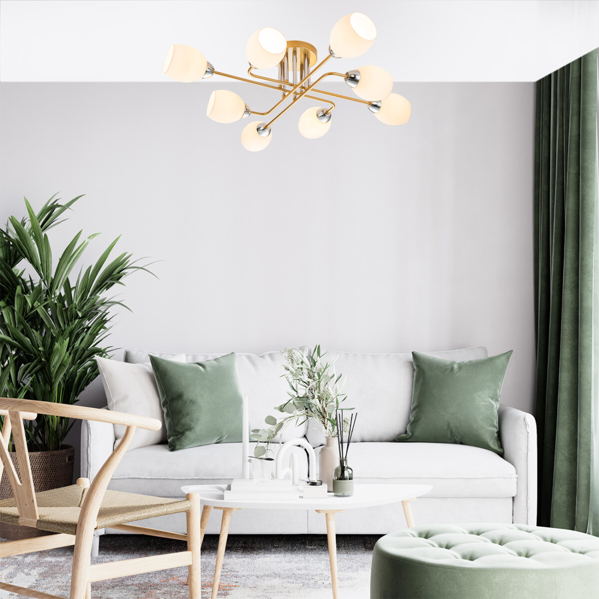 Escada 1132/8P E27*60W Gold — изображение 5