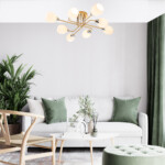 Escada 1132/8P E27*60W Gold — изображение 5