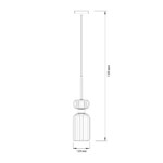 Escada 1141/1S E14*60W Chrome/Clear — изображение 6