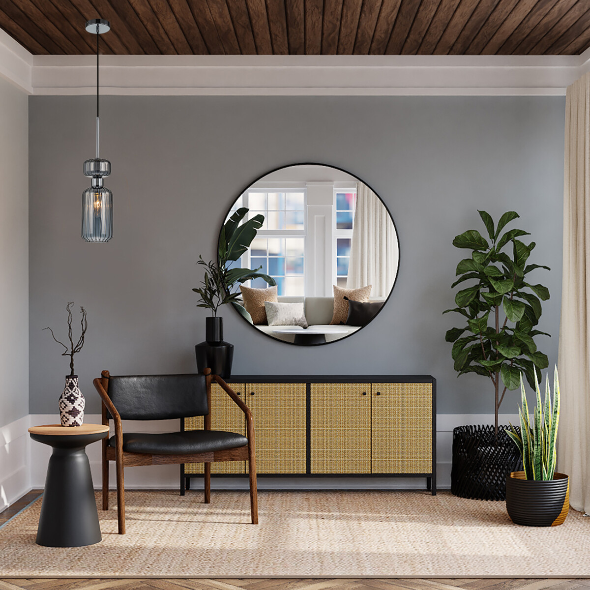 Escada 1141/1S E14*60W Chrome/Smoke — изображение 5