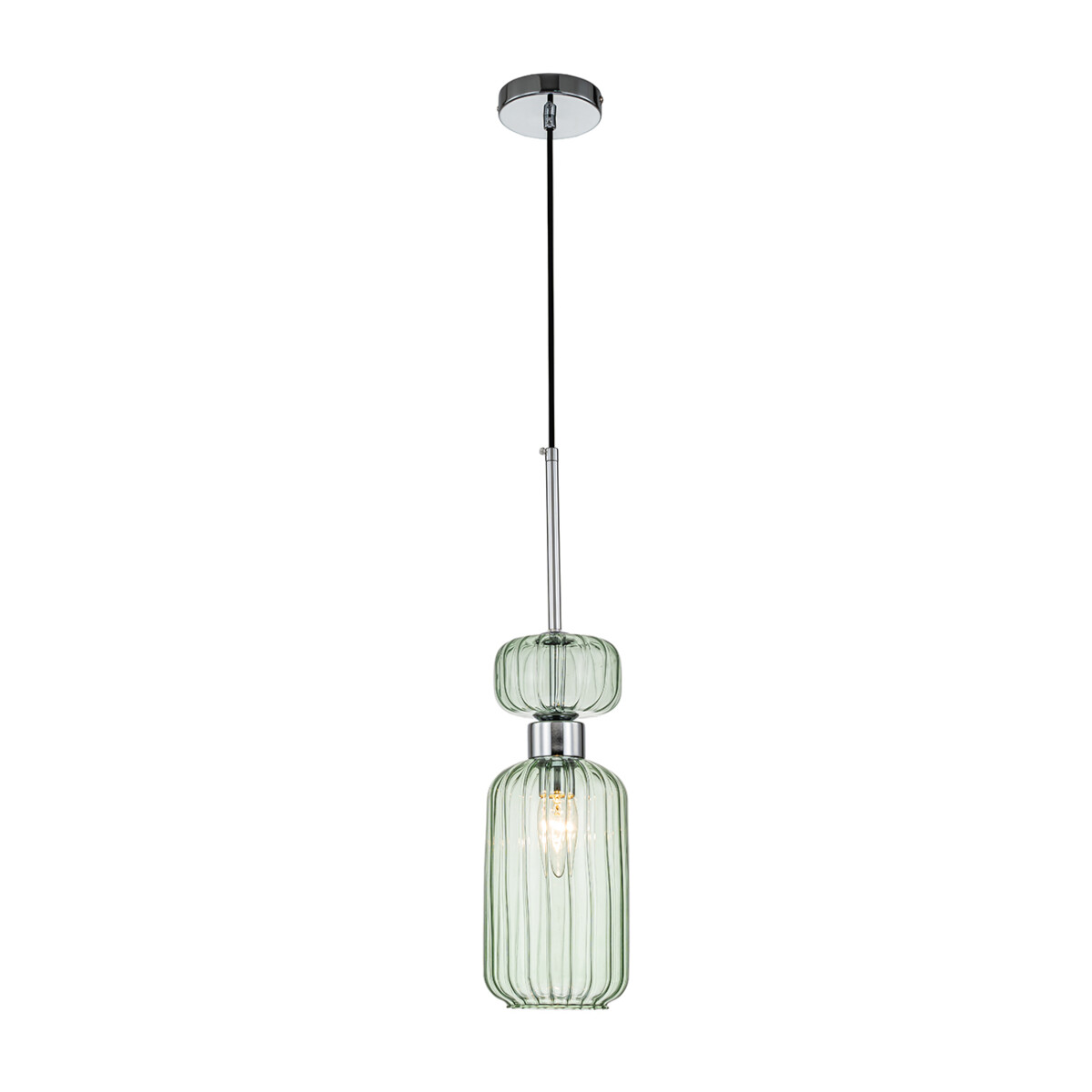 l103340 Escada 1141/1S E14*60W Chrome/Green — изображение 1