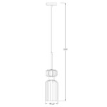 Escada 1141/1S E14*60W Chrome/Green — изображение 6