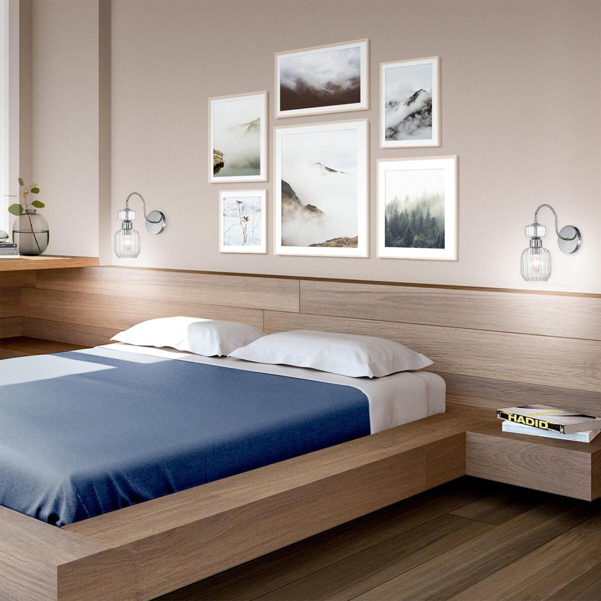 Escada 1141/1A E14*60W Chrome/Clear — изображение 6