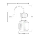 Escada 1141/1A E14*60W Chrome/Clear — изображение 7