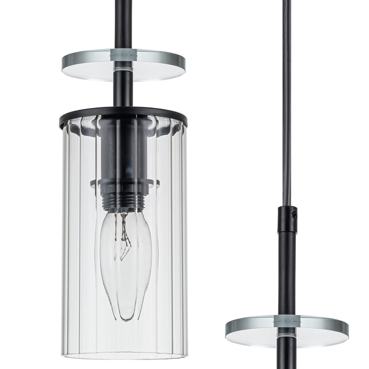 Escada 10191/3 E14*40W Black — изображение 4