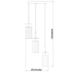 Escada 10191/3 E14*40W Black — изображение 6