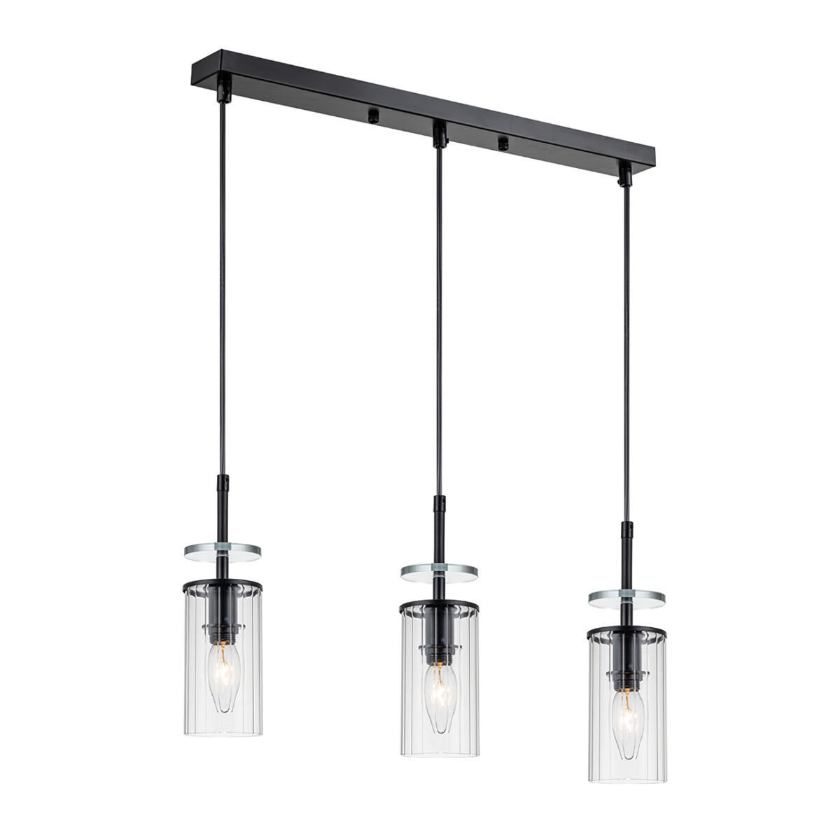 Escada 10191/3S E14*40W Black — изображение 3