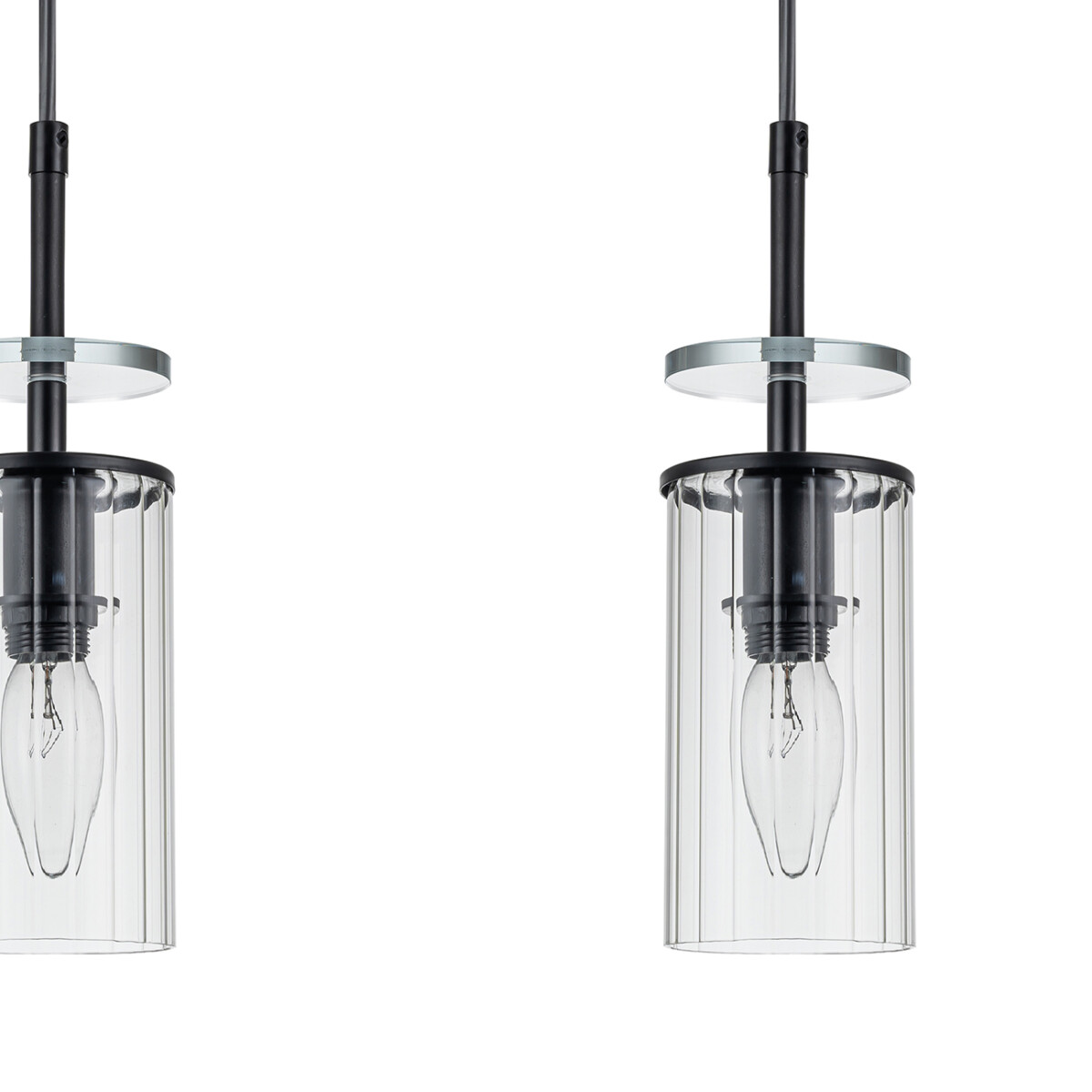 Escada 10191/3S E14*40W Black — изображение 5