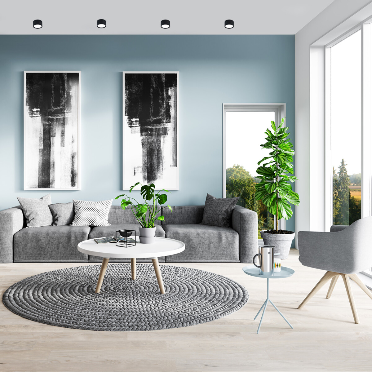 Escada 20005SMU/04 LED 18W 4200K черный матовый — изображение 3