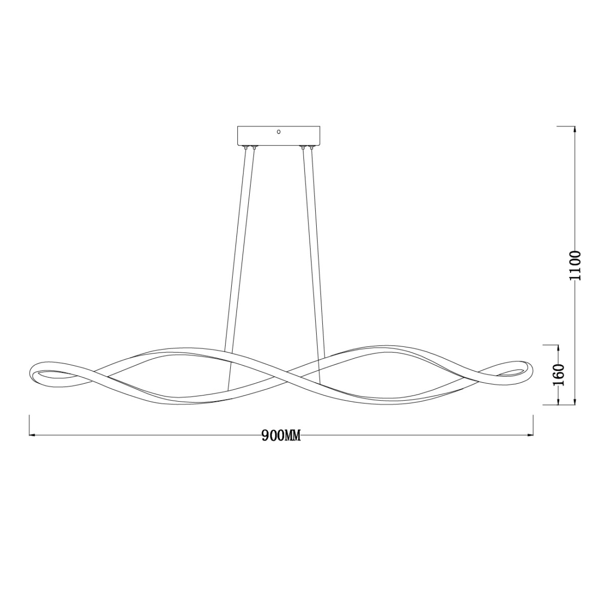 Escada 10236/1 LED*60W Gold — изображение 7
