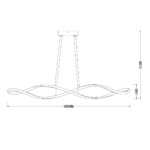 Escada 10236/1 LED*60W Gold — изображение 7