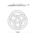 Escada 10243/3 LED*140W White — изображение 7