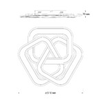 Escada 10244/3 LED*140W White — изображение 7