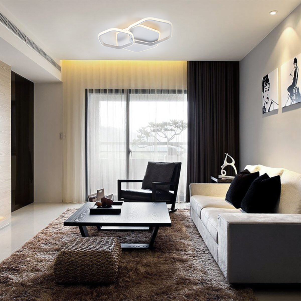 Escada 10217/2 LED*140W White — изображение 6