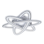 Escada 10245/3 LED*140W White — изображение 2