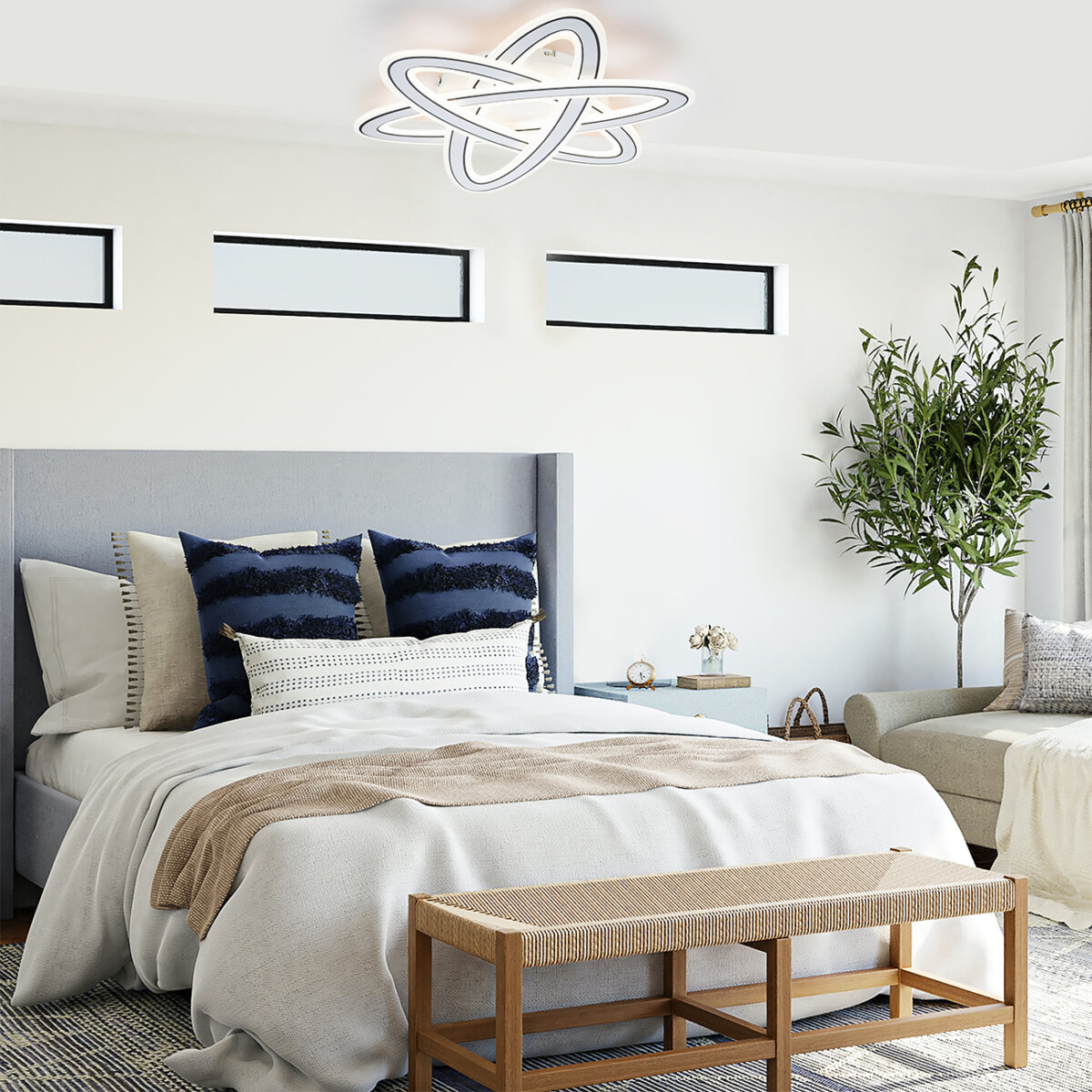 Escada 10245/3 LED*140W White — изображение 6