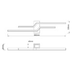 Escada 10219/2 LED*20W Black — изображение 6