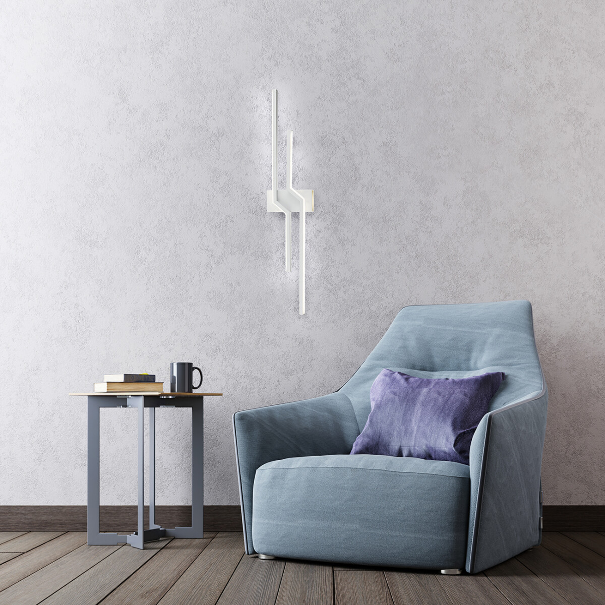 Escada 10219/2 LED*20W White — изображение 5